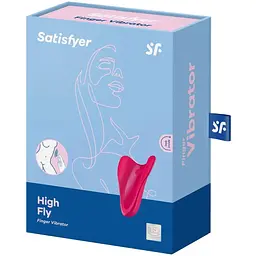 Вібратор на палець Satisfyer High Fly Розовий - мініатюра 6