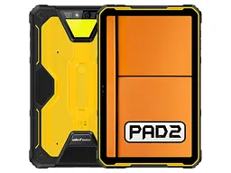Планшет UleFone Armor Pad 2 8/256GB LTE Black-Yellow