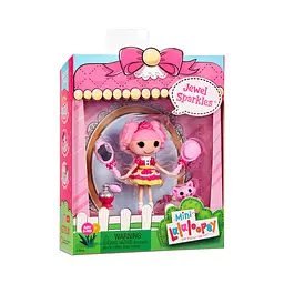 Лялька Mini Lalaloopsy Дорогоцінна Блискітка, з аксесуарами (579045) - мініатюра 5