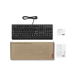 Клавіатура Lenovo Preferred Pro II USB UA Black (4Y41R64624) - мініатюра 3