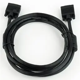 Кабель VGA-подовжувач Cablеxpert VGA HD15M/HD15F 1.8m (CC-PPVGAX-6B) - мініатюра 2