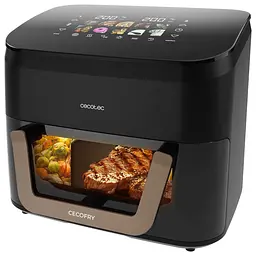 Мультипіч (аерогриль-фритюрниця) CECOTEC Cecofry&Grill Smokin 11000 - мініатюра 5