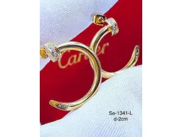 Сережки Stainlees Steel 1 341 - мініатюра 2