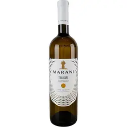 Вино Marani Тбілісурі, біле, напівсухе, 12%, 0,75 л (8000009023561)