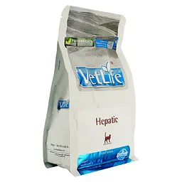 Сухий корм для котів Farmina Vet Life Hepatic При хронічній печінковій недостатності 400 г - мініатюра 2