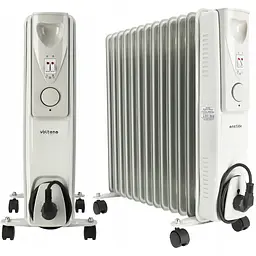 Масляний обігрівач радіатор Volteno VO2820 2500 Вт