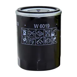 Фільтр масляний Mann W6019 - мініатюра 2