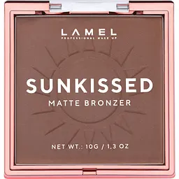 Пудра бронзер для обличчя Lamel Sunkissed Matte Bronzer №401 5 г