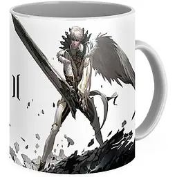 Кухоль GeekLand Lineage II Камаель 1 L.02.04 330 мл білий - мініатюра 3