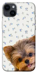 TPU чохол Demsky Cute Yorkie для Apple iPhone 14 Plus (6.7")
