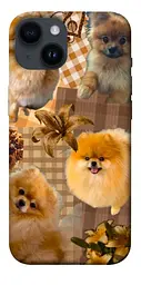 TPU чохол Demsky Spitz aethtetic для Apple iPhone 14 (6.1")