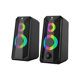 Акустична система Vinga (SP-200 LED USB Black)