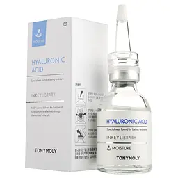 Сиворотка для обличчя Tony Moly Inkey Library Hyaluronic Acid Ampoule, з гіалуроновою кислотою, 30 мл - мініатюра 2