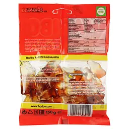 Желейні цукерки Haribo Happy-Cola, 150 г - мініатюра 2