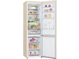 Холодильник з морозильною камерою LG GC-B509SESM - мініатюра 6