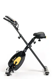 Велотренажер Besport BS-1560 XRAY магнітний чорно-жовтий - мініатюра 2