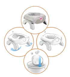 Комплект змінних вкладишів OK Baby Set для горщика Roady 10 шт (39080000) - мініатюра 2