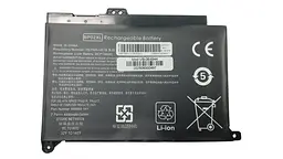Акумулятор для ноутбука HP BP02-2S1P 7.7V Black 4500 mAh