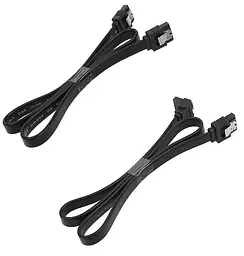 Кабель SATA 3.0 0.4м, 7pin (F/F)