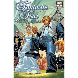 Fantastic Four. Wedding Special #1A (2018) - Ден Слотт