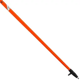 Палиці для скандинавської ходьби Gabel X-1.35 Red/Orange 105 (7009361141050) фіксованої довжини - мініатюра 4