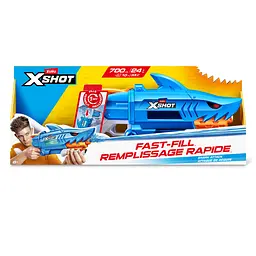 Водний бластер Zuru X-Shot Fast Fill Shark (118195) - мініатюра 3