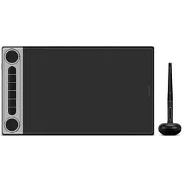 Планшет Huion Inspiroy Dial 2 (Q630M), чорний, 5080 lpi, 356.6х207 мм