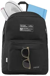 Рюкзак міський JanSport Superbreak 26 л Чорний (JS0A4NW2008) - мініатюра 5