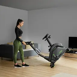 Велотренажер Hop-Sport HS-120H Argo чорно-зелений - мініатюра 11