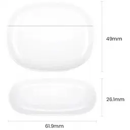 Бездротові навушники Ugreen WS201 HiTune H5 True Wireless Earbuds (UGR-15612) UGR-15612 - мініатюра 3