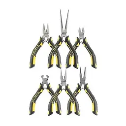 Набір мініплоскогубців і кусачок Stanley FatMax 6 шт. (FMHT0-80541)