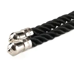 Мотузка - Rebellion Reign Black Bondage Rope, 10 м - мініатюра 5