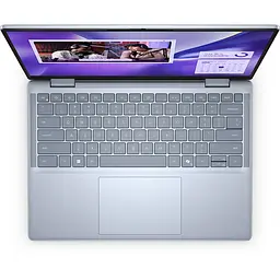 Ноутбук Dell Insp 7441 Plus, Snapdragon X Plus X1P-64-100, 14 inch QHD+ сенсорний, 16GB, 1TB SSD, Windows 11 Hom - мініатюра 2