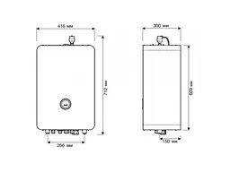 Електричний котел Bosch Tronic Heat 3500 15 UA ErP - мініатюра 3