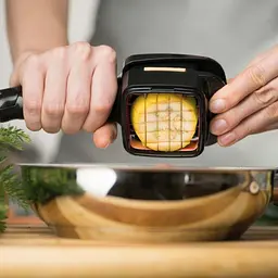 Універсальна овочерізка подрібнювач Quick 5 в 1 мультислайсер, Nicer Dicer 84333 - мініатюра 4