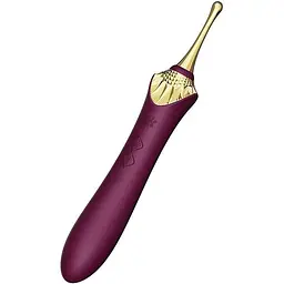 Вібратор Zalo Bess 2 Obsidian Purple (SO8237) [108401] - мініатюра 5