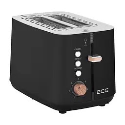 Тостер ECG ST 2768 Timber Black