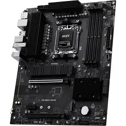 Материнська плата MSI (PRO B850-S WIFI6E) - мініатюра 4