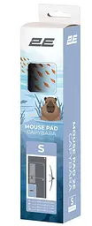 Ігрова поверхня 2E Capybarra S (250x200x2мм) Blue (2E-PAD-S-CAPY-BLUE) - мініатюра 2