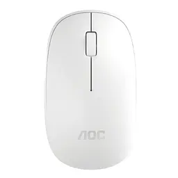 Мишка AOC MS200W Wireless White (MS200W/LA) - мініатюра 1