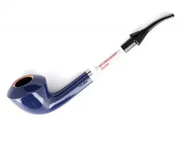 Люлька VAUEN Pipe Of The Year 2024 A Blue 9  мм (1084866) - мініатюра 4