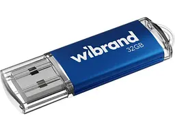 Флешка Wibrand 32 GB Cougar Blue USB 2.0 (WI2.0/CU32P1U)