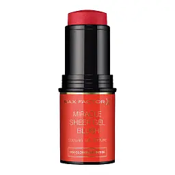 Рум'яна в стик Max Factor Miracle Sheer Gel Blush Stick 004 Glowing Sunrise 8 г (8000019174506) - мініатюра 3