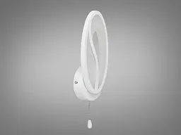 Світильник настінний LED Diasha 8090/1WH, 14W, 770 лм, білий, для дитячої кімнати - мініатюра 4