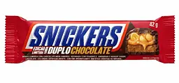 Шоколадний батончик Snickers Double Chocolate Bar 42 г