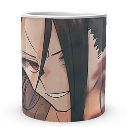 Кухоль GeekLand Shaman King Шаман Кінг Хао SK 02.18 330 мл білий - мініатюра 2