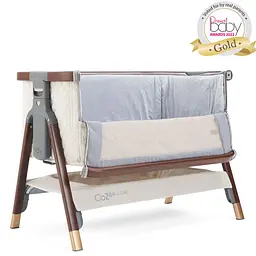 Приставне ліжечко Tutti Bambini CoZee Luxe, біле (211208/6506) - мініатюра 2