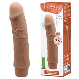 Вібратор - Barbara Jeff Vibrator Flesh Baile BW-001032R 91325 - мініатюра 1
