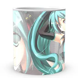 Кухоль GeekLand Hatsune Miku Хацуне Міку HM 02.08 330 мл білий - мініатюра 2