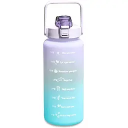 Спортивна пляшка для води BOTTLE gym navy 2 л